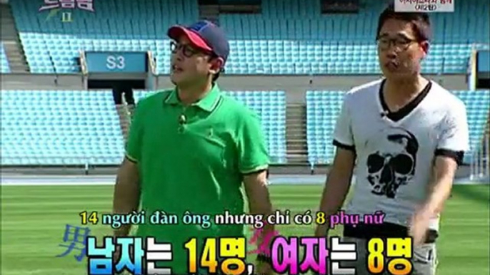 [Vietsub] Let's Go Dream Team with Asian Stars Ep 87-001 [SHINee Team@360kpop]