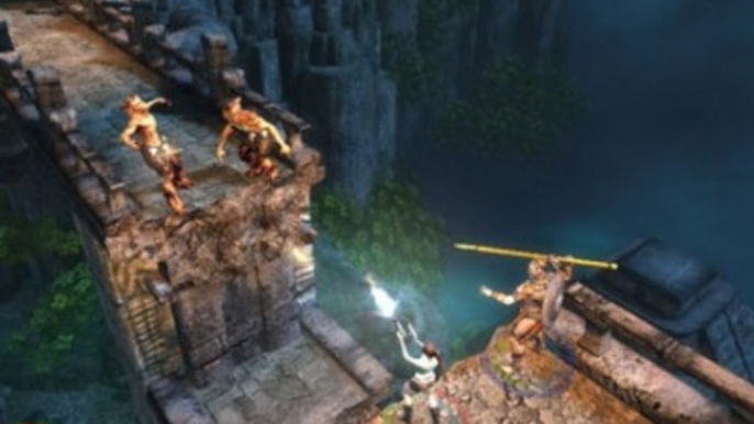 Lara Croft And The Guardian Of Light , 2 ) Les Environs Du Temple