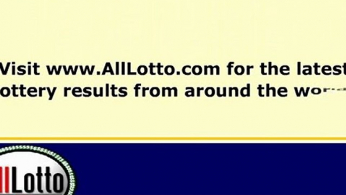 Powerball Lottery Drawing Results for July 30, 2011