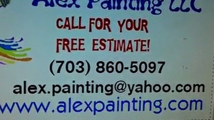 Falls Church VA house Painters 703-860-5097 www.AlexPainting.com Falls Church VA House Painting Contractors