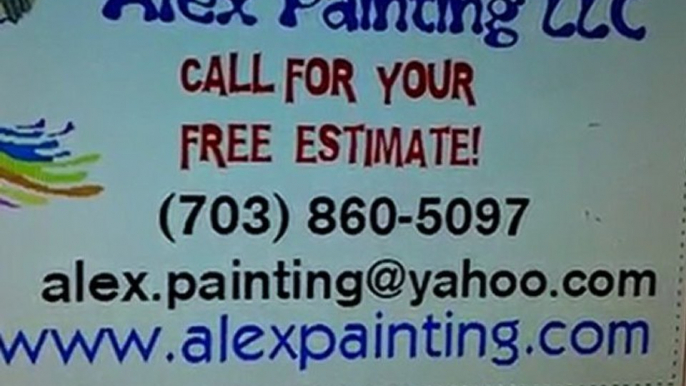 Arlington VA Painters 703-860-5097 www.AlexPainting.com Arlington VA House painting Residential Painters