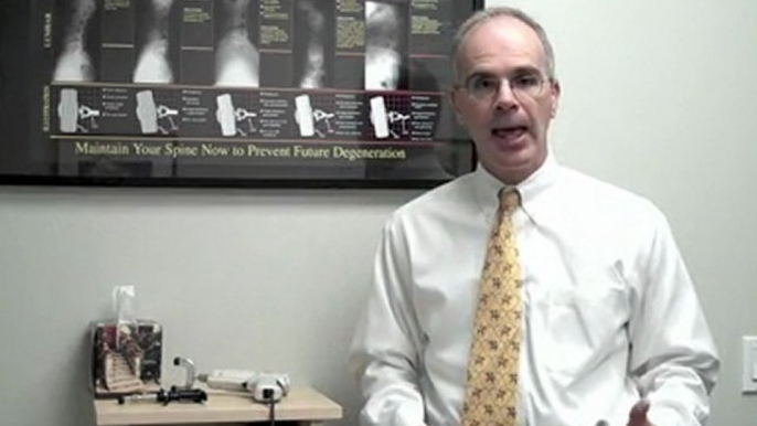 Poway Chiropractor Dr Rode Talks About the Equipment He Uses