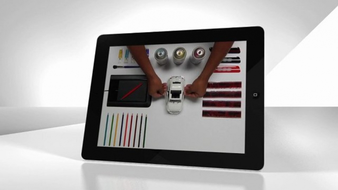 Autosital - Clip musical de présentation de “FIAT Source”, l'application pour Apple iPad de Fiat