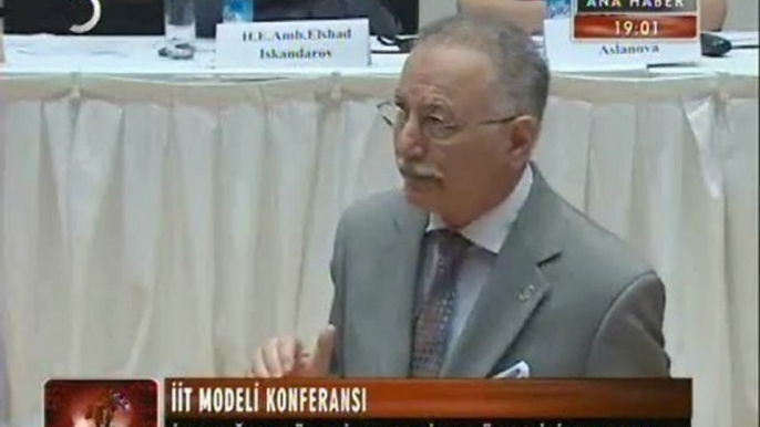 tv 5 - İslam Konferansı Gençlik Forumu Diyalog İşbirliği'nin ev sahipliğinde düzenlenen 1. Uluslararası İslam İşbirliği Teşkilatı Modeli Konferansı akademisyenler ve