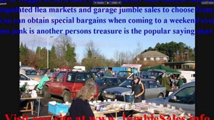 Chester Jumble Sales with Flea Markets near Cheshire