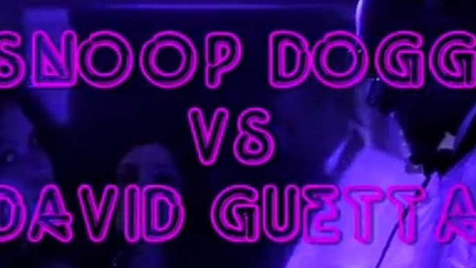 Snoop Dogg vs David Guetta :  'Sweat' (Remix)