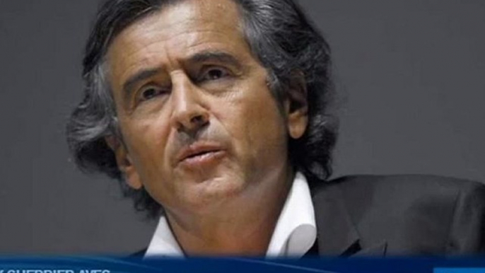 Bernard-Henri Lévy exige la guerre à la Syrie