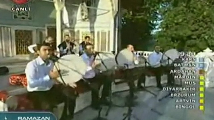 6 GRUP DERGAH Ali almış sancağı - Ah Ümmetim diye Ramazan 2011 T