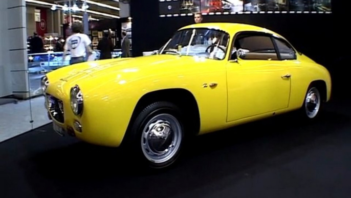 Autosital - Rétromobile 2007 - Coupé Lancia Appia Zagato