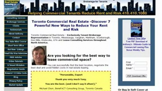 Markham Commercial Real Estate Video Call 416 410 1080