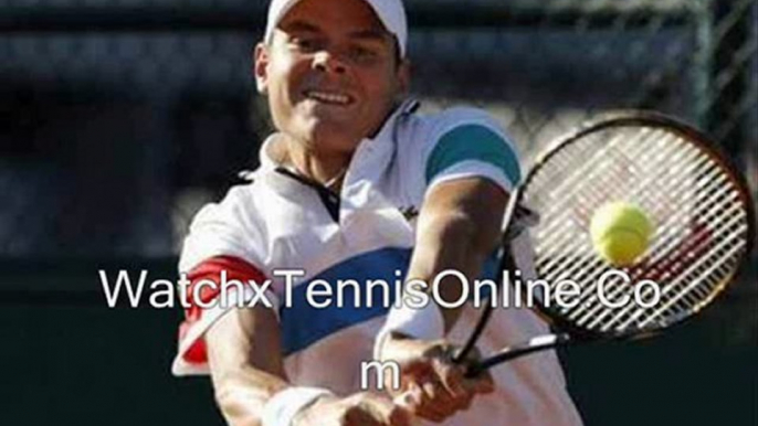 watch Andy Roddick practice with Larry Stefanki