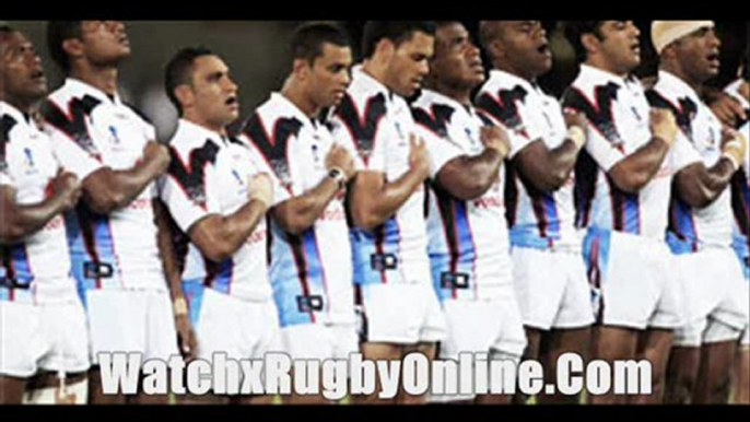 watch Rugby World Cup South Africa vs Fiji broadcast on the net