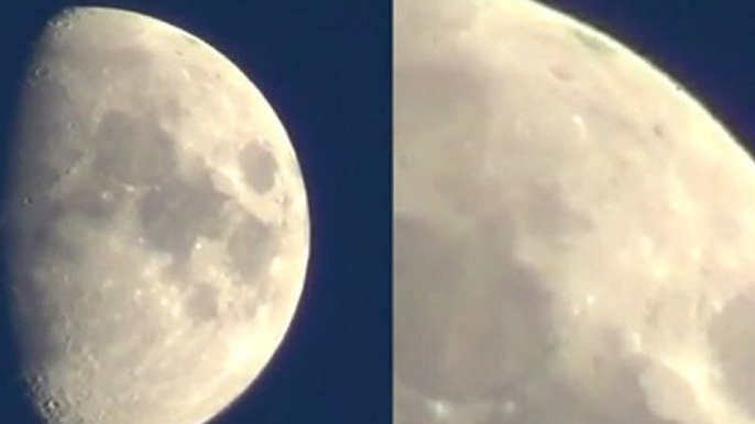 Ufos Moon  - Ufos close to the Moon - Ufo vicino alla Luna (HD 720p)