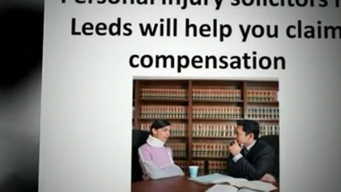 personal injury solicitors Leeds