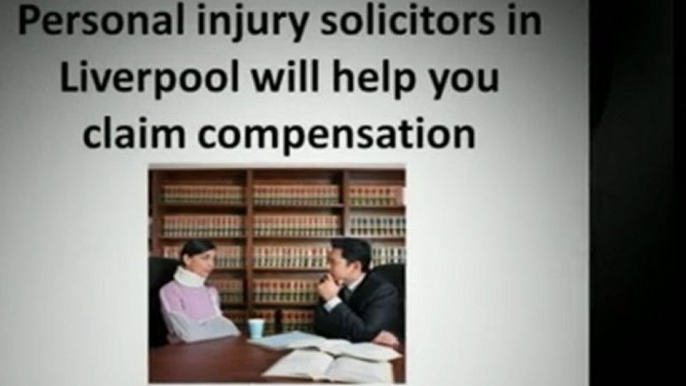 Personal Injury Solicitors Liverpool