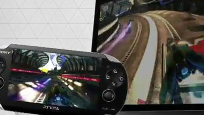 WipEout 2048 : PS Vita trailer