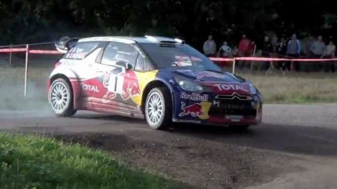 Rallye Vosgien 2011 (Test France Sébastien OGIER) [HD] Rallye-Addict.com