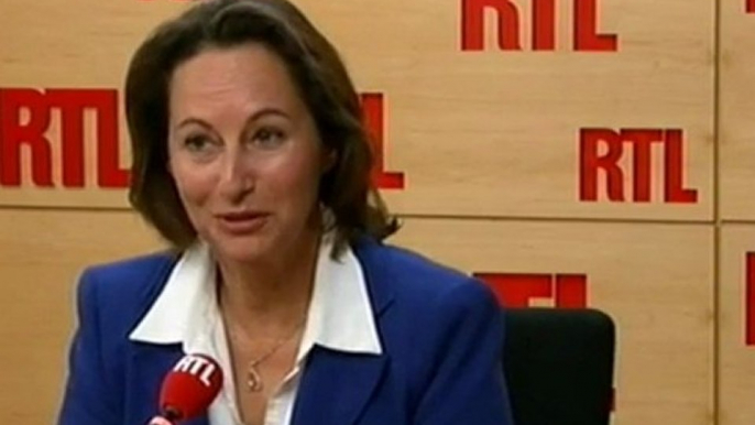 Ségolène Royal, présidente socialiste de Poitou-Charentes, candidate aux primaires du PS, invitée de RTl (19 septembre 2011)