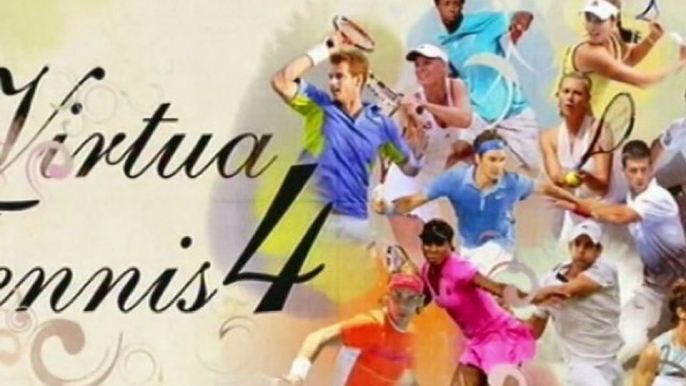 VideoTest Virtua tennis 4 (xbox 360)