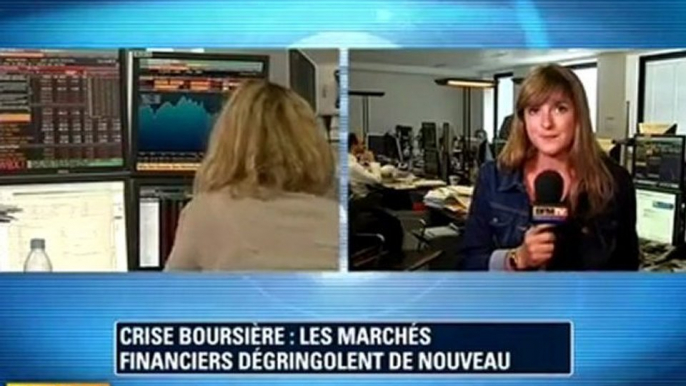 Nouvelle dégringolade des Bourses européennes