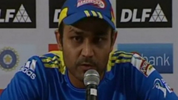 Virender Sehwag SURRENDERS and QUITS IPL 4