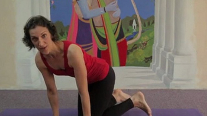 Yoga - Cow Face Pose Easy Variation - Women's Fitness