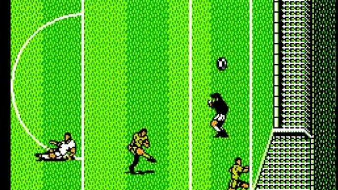 [NES] Video Test #3 Konami Hyper Soccer