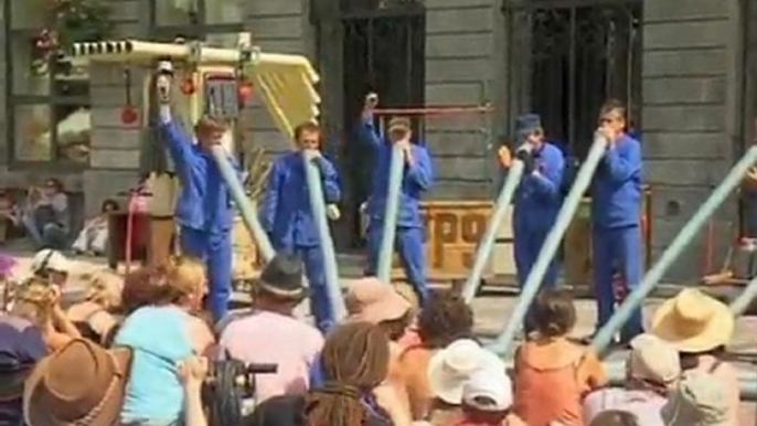 Festival de Théâtre de rue Aurillac 2011