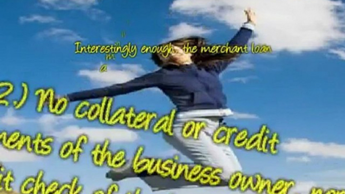 No Interest Business Loans via Cash Advance Services