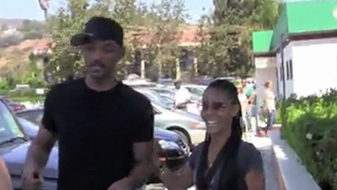 Will and Jada's Malibu Day Out