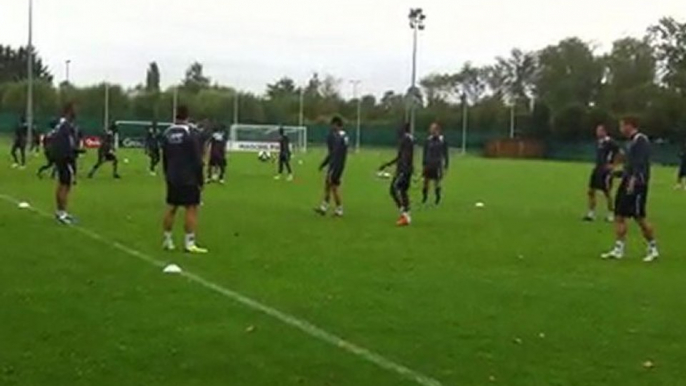 AJ Auxerre - entrainement du 25 08 2011