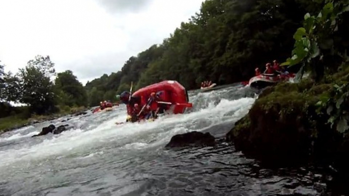 rafting pays basque sur la nive