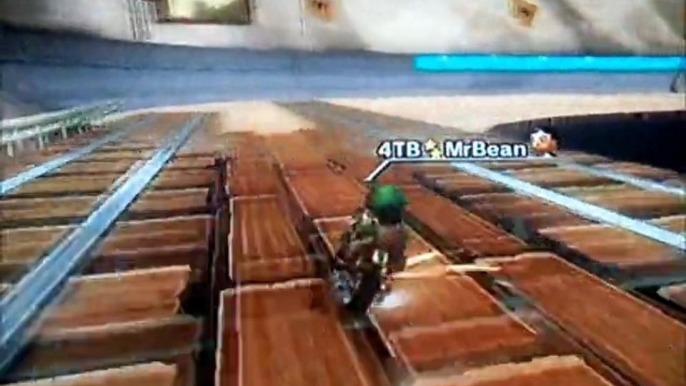 Mario Kart Wii - Mine Wario: Bugs, Raccourcis, Astuces...