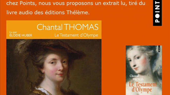 Le Testament d'Olympe