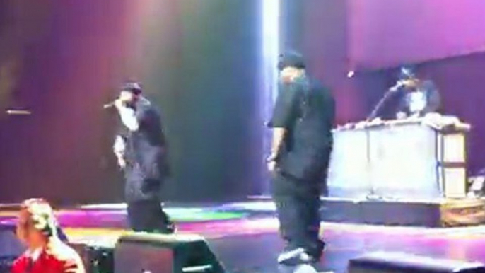 DJ Crazy Toones, WC & Ice Cube "Check Yo Self" Live @ 93.5 K-Day Fresh Fest 2010, Nokia Theater, Los Angeles, CA, 09-18-2010 Pt.5