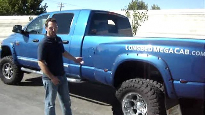 Dodge Ram Truck Mega Cab Long Bed Truck Conversion Information LongBedMyTruck.com