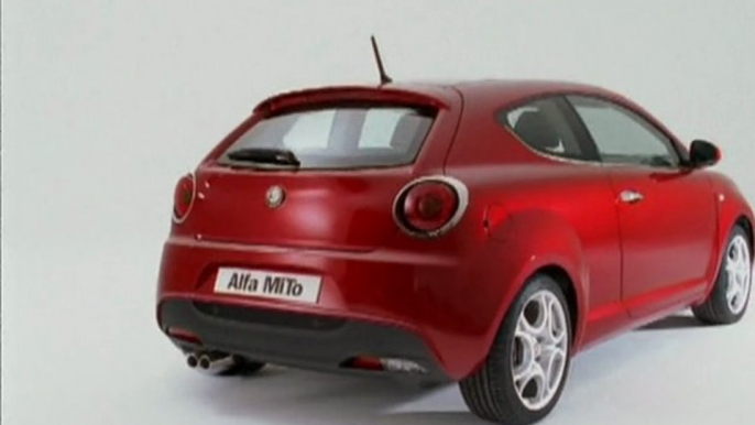 Autosital - Vidéo officielle statique de l'Alfa Romeo Mito