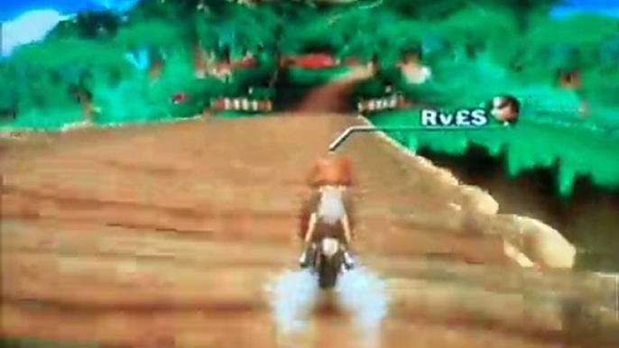 Mario Kart Wii - GCN Montagne DK: Bugs, Raccourcis, Astuces...