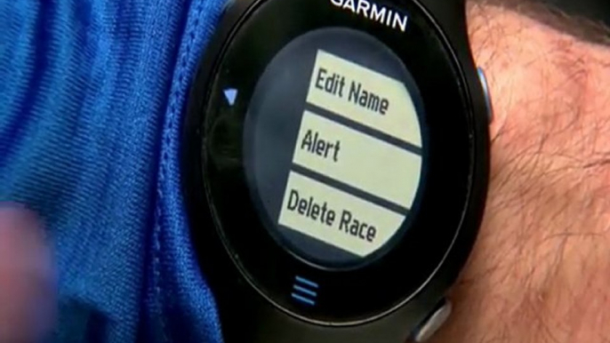 Garmin Forerunner 610 - Advanced Features