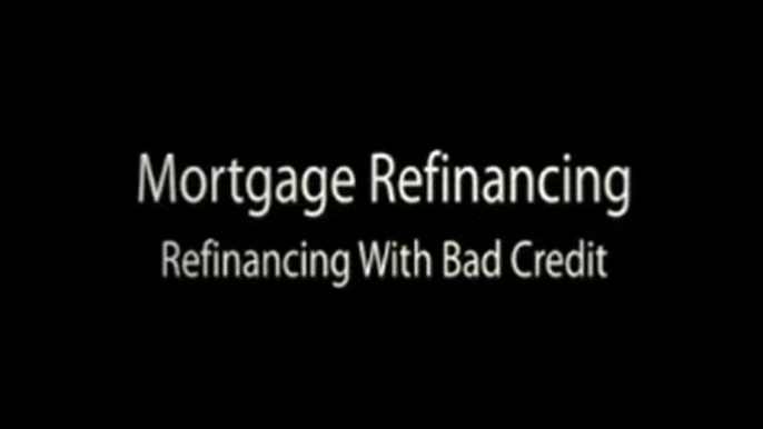 Mortgage Refinancing