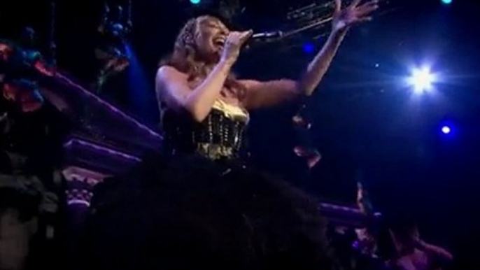 Kylie Minogue - Cupid Boy Live in London - aphrodite les folies tour 2011