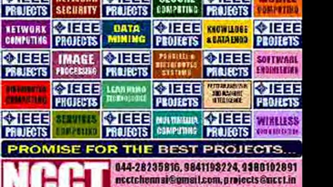 Software Projects, IEEE Projects, Java Project, .NET Projects