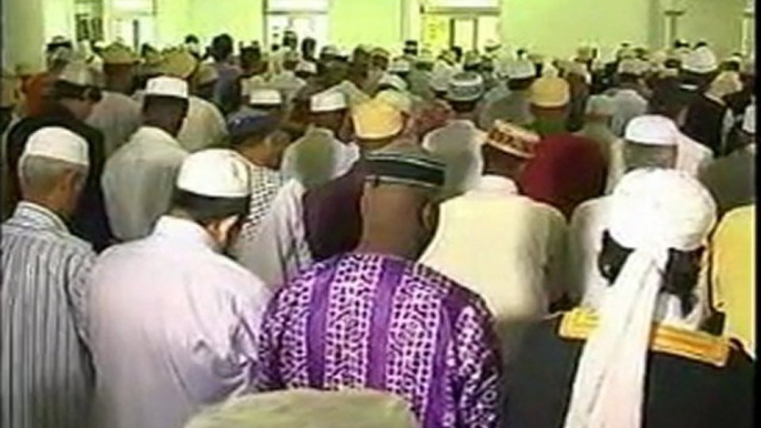 Salat-ul Eid oul Fitr et KhutbA 2009 à la Mosquée "Noor al Islam" à Saint-Denis île de La Réunion