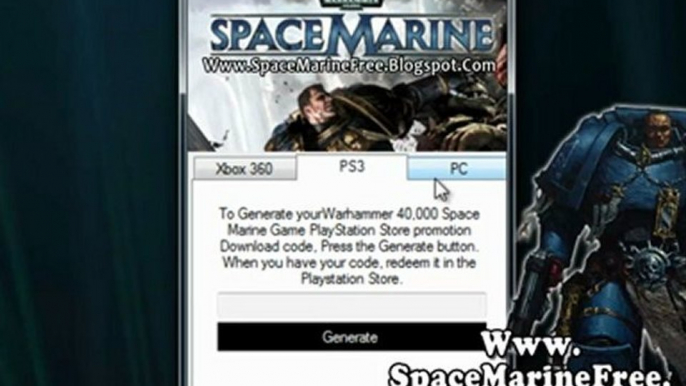 How to Download Warhammer 40000 Space Marine Crack Free