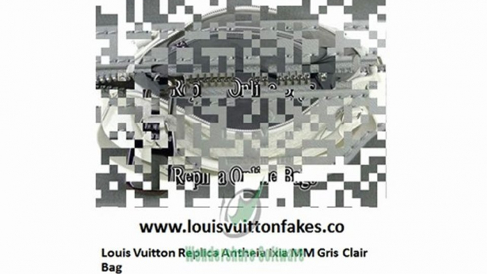 Louis Vuitton Replica Antheia Ixia MM Gris Clair Fake ...