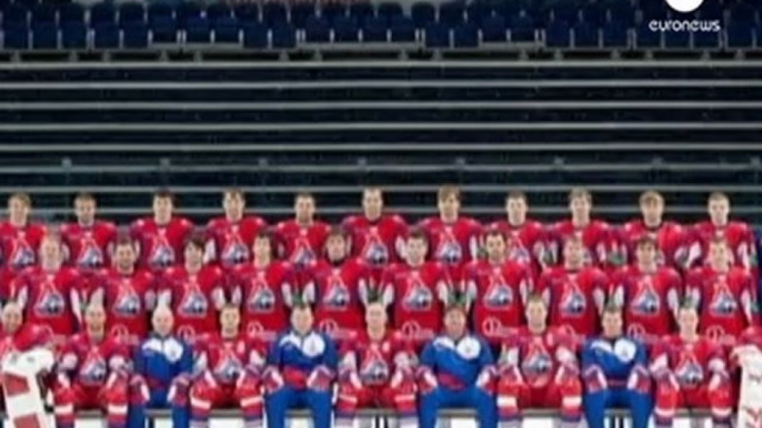 Ice hockey mourns 'darkest day' after plane crash