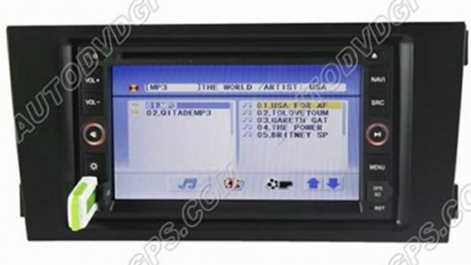 DVD GPS Navigation System For Audi A6 reviews