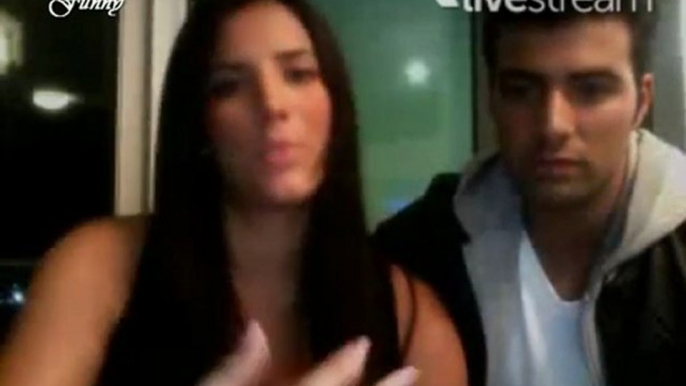 Twitcam: Gaby Espino y Jencarlos Canela "Si, estamos juntos"