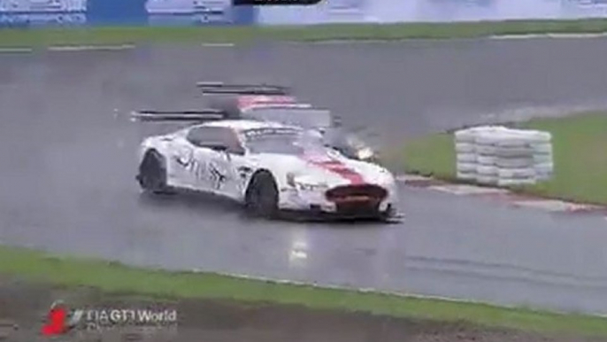 GT1 Qualifying Race from Beijing Watch Again