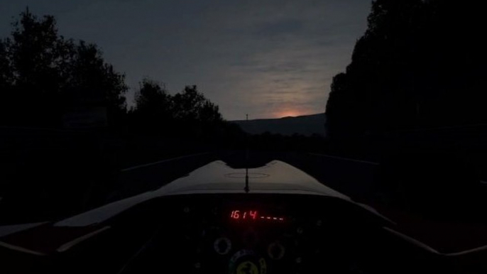 Gran Turismo 5 - Ferrari F10 at Nordschleife (Night)